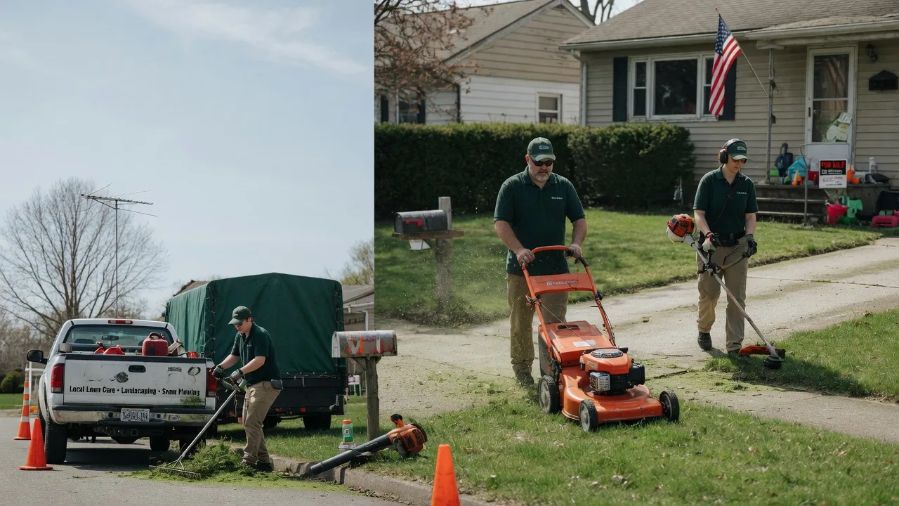 Lawn Care Services By Expert Landscaper in Center Line, MI near me